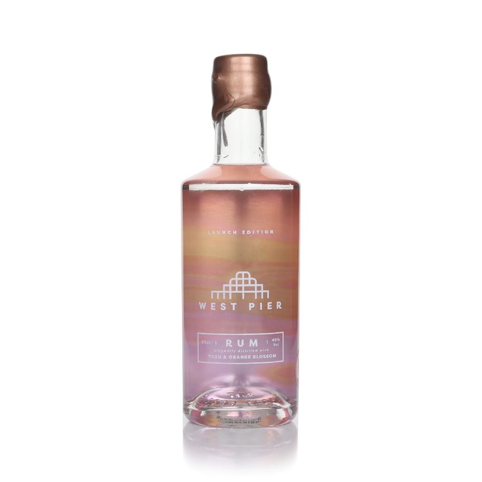 image 1 of West Pier Yuzu  Orange Blossom Botanical Rum