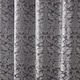 image 1 of Harrow Lined Eyelet Jacquard Curtains 116cm x 183cm Silver Grey | Grey