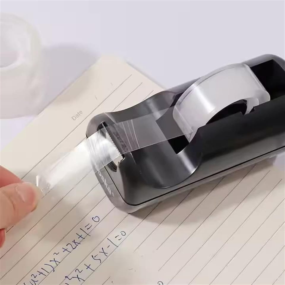 image 1 of Pack of 3 Strong Adhesive Transparent Tapes 1.8cm x 25m