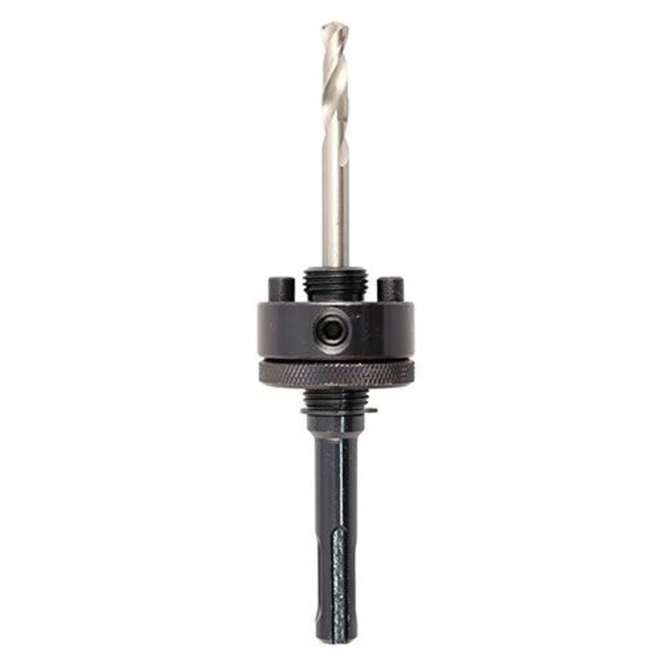 Timco - Holesaw Arbor - SDS Plus Shank (Size To fit Holesaw 32-210mm - 1 Each)