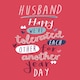 image 1 of Tolerated Each Other For Another Year - Husband Valentine's/ Anniversary Card