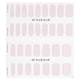 image 2 of Nail Sticker (pink) - # Salmon Rose Nail - 32pcs Pink