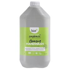Lime & Aloe Vera Cleansing Hand Wash 5L (Bio-D)
