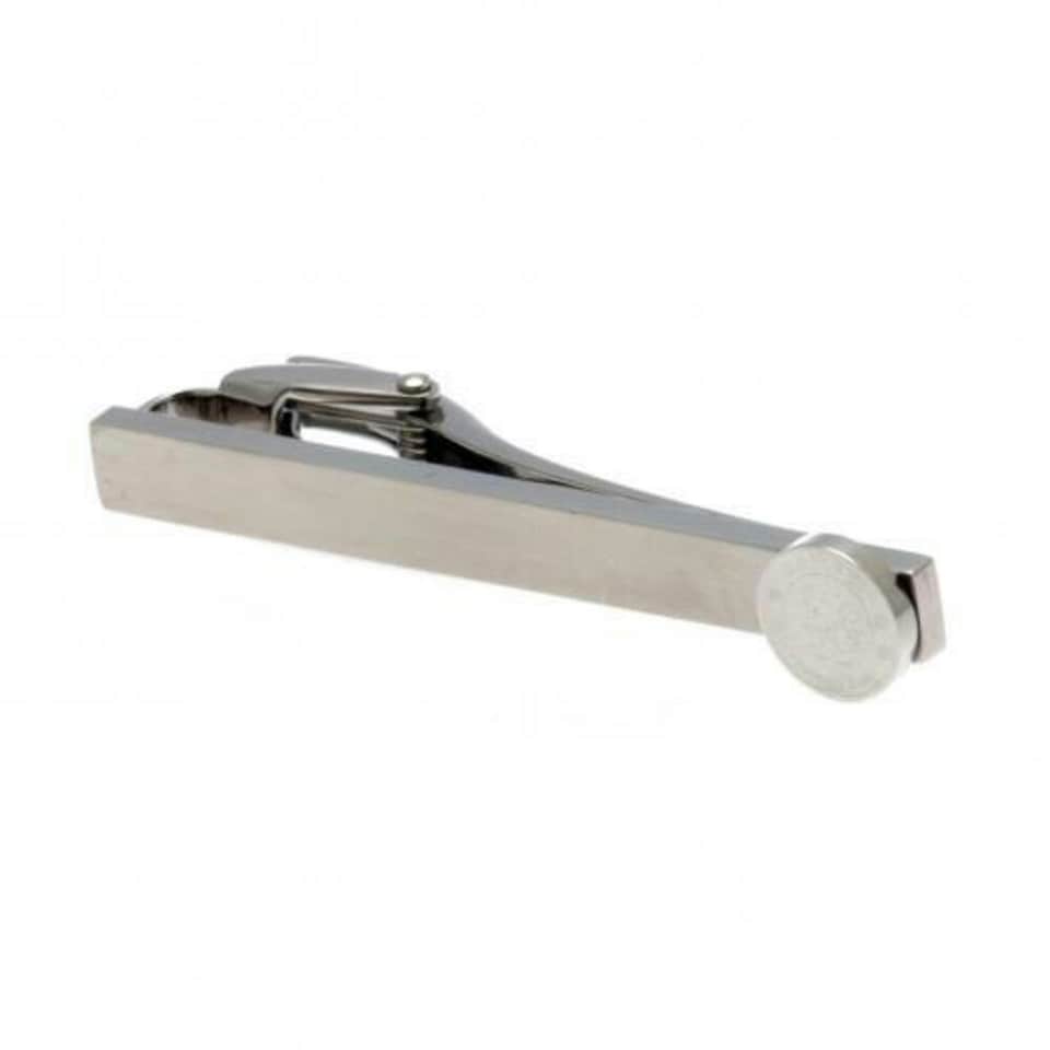 image 1 of Chelsea FC Crest Cufflink Set - Silver - One Size