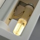 image 6 of First Choice Lighting Set of 2 Michele White G9 Plaster Wall Lights White