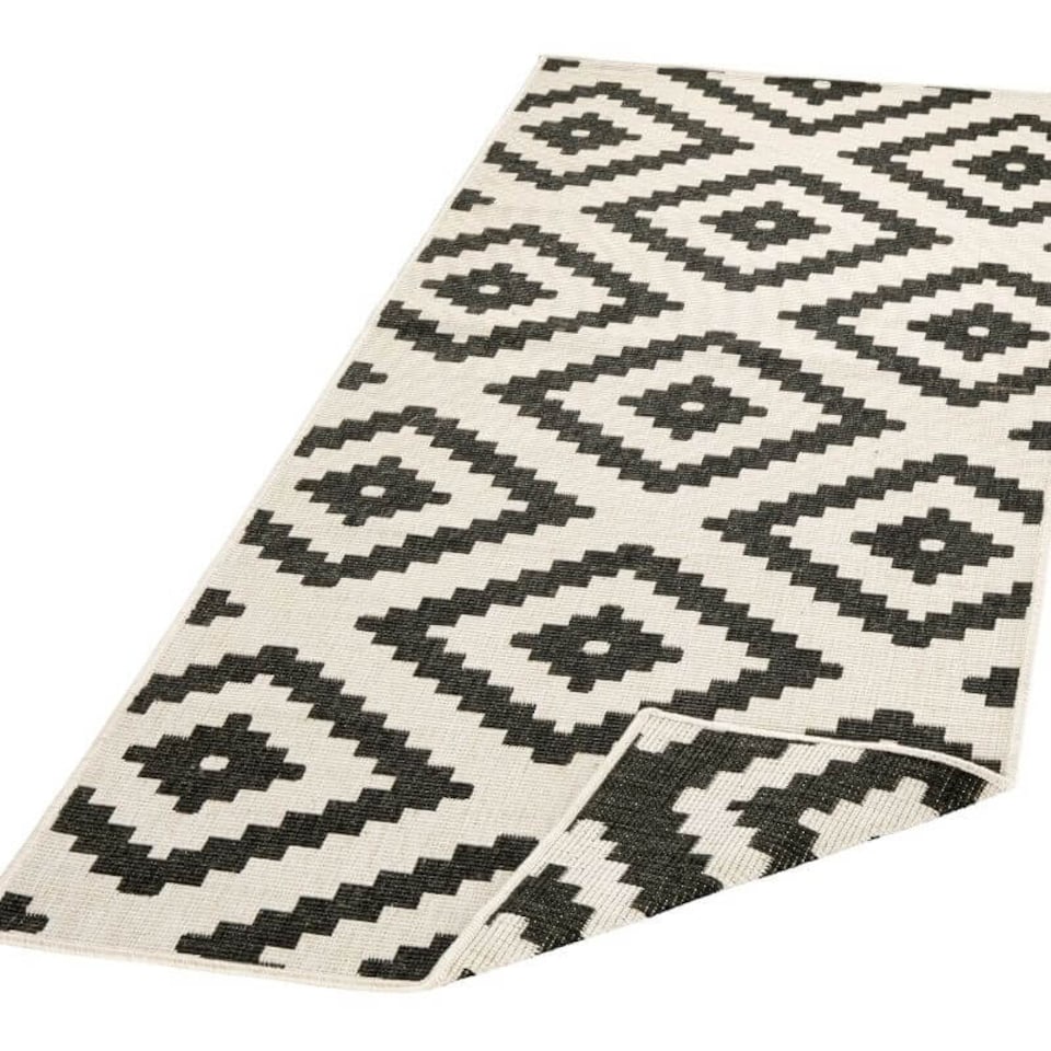 image 1 of The Rugs Malta Reversible Indoor Outdoor Rug Flatweave Polypropylene