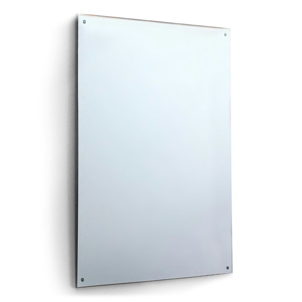 image 1 of Circuitt 4mm Sheet Mirror Glass 4 Holes 183 x 91 CM N/A