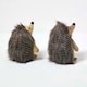 image 3 of Homescapes Hedgehog Doorstop - Set of 2 - Animal Door Stops