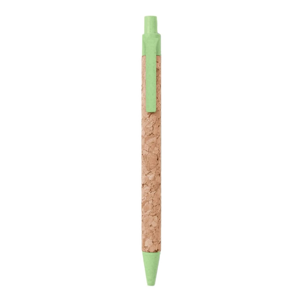 image 1 of MidOcean Montado Ballpoint Pen - Green - 14cm x 1cm