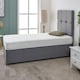 image 4 of Stress-Free Hybrid Mattress - 18cm Deep, Soft Feel, Memory Foam & Spring Support | White | Double