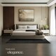 image 7 of Rug Zonelle - short pile and ultra-soft, rectangular or round Black | 140 x 200 cm
