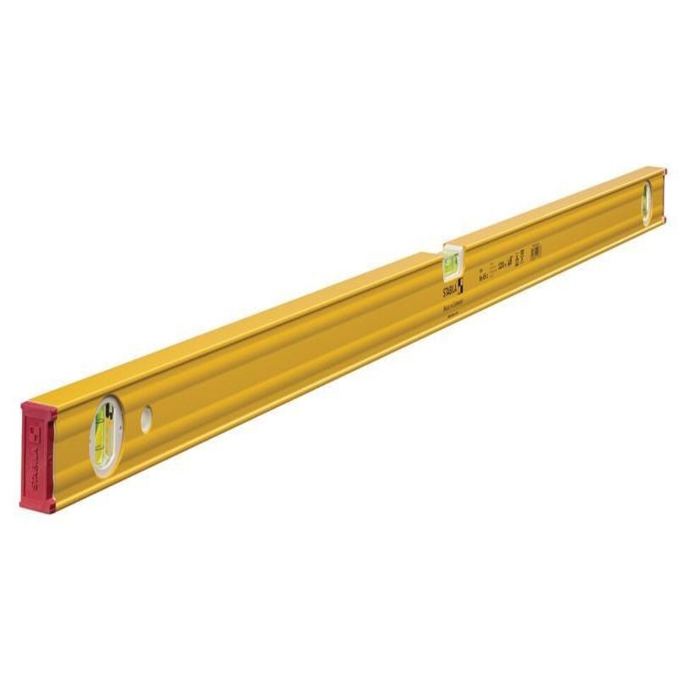 Stabila 80 As-2 Spirit Level 3 Vial 19173 120Cm