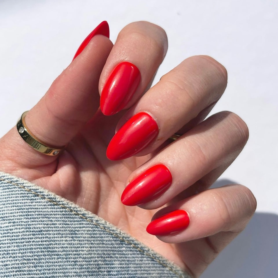 image 1 of House Of Amor - False Nails - Ruby - Press On Nails - Clear