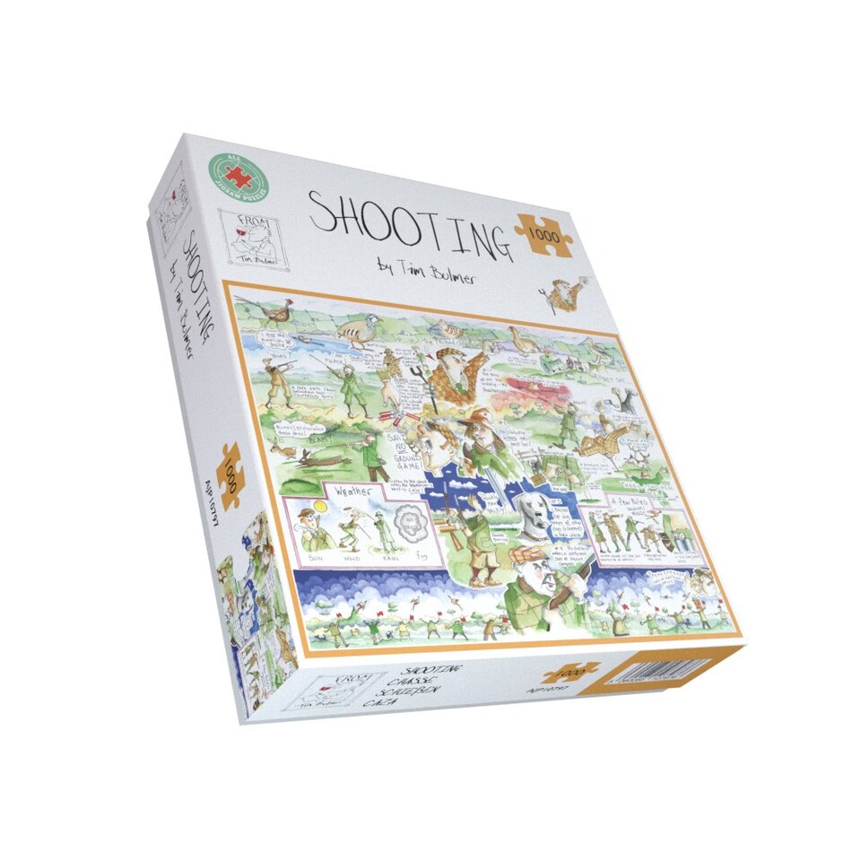 image 1 of Shooting - Tim Bulmer 1000 Piece Jigsaw Puzzle