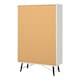 image 4 of Ry China Cabinet 1 Door 1 Glass Door 1 Drawer in Matt White
