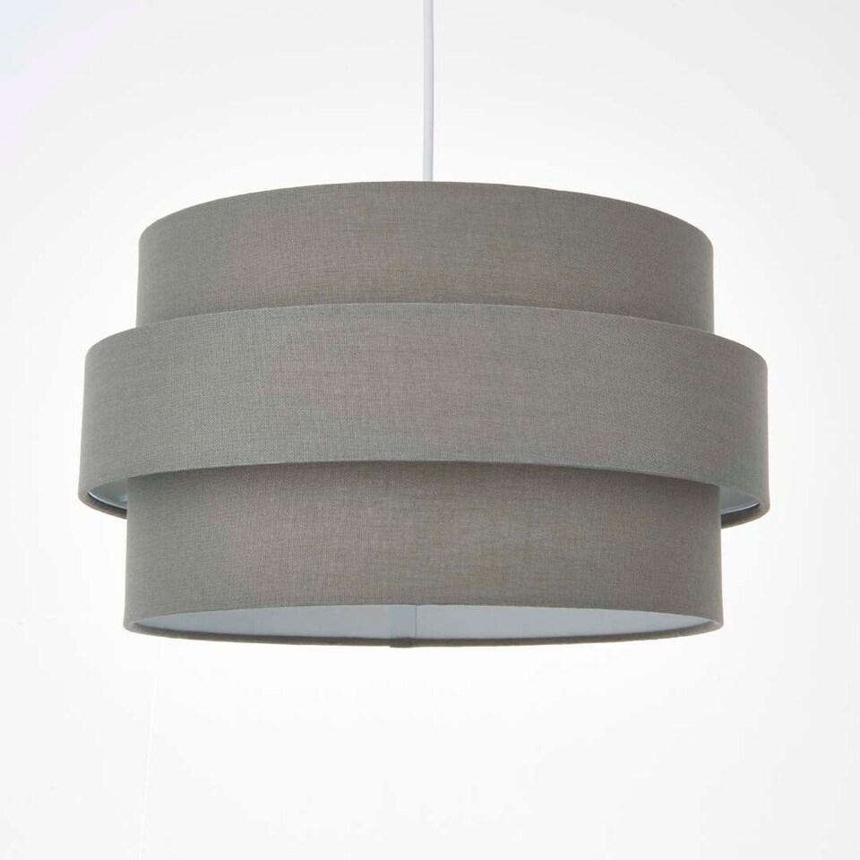 image 1 of Ziggy Charcoal Easy-Fit Pendant