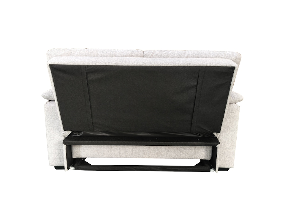 image 1 of Vico 2 Seater Sofa Bed in Grey, Silver or Beige | Silver | One Size