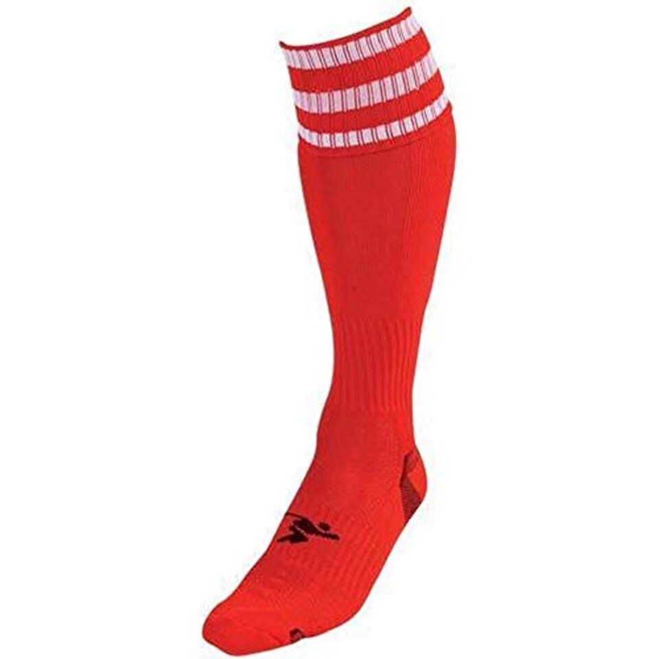 image 1 of Pt 3 Stripe Pro Football Socks Boys Navy/White