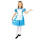 image 1 of Alice In Wonderland Girls Costume - Blue - 9-10 Years 9-10 years