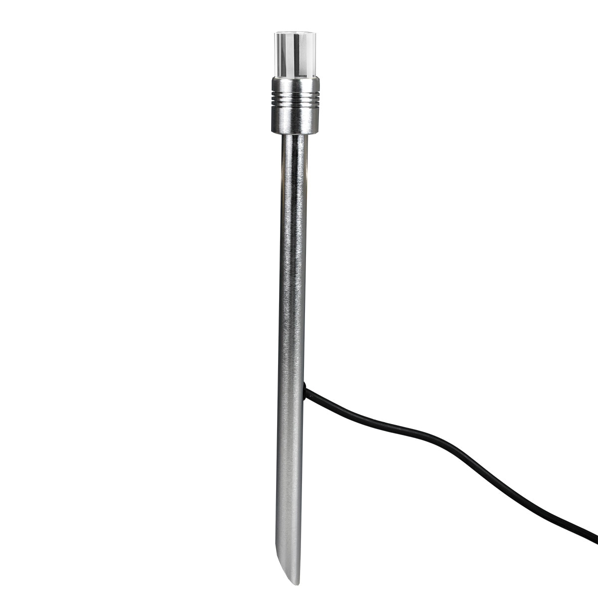 Netlighting Ambleside 1 x 12V Ambient Light & Spike with 1m Cable IP54 in Grey