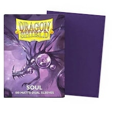 Dragon Shield - Matte Dual Sleeves (100) - Soul