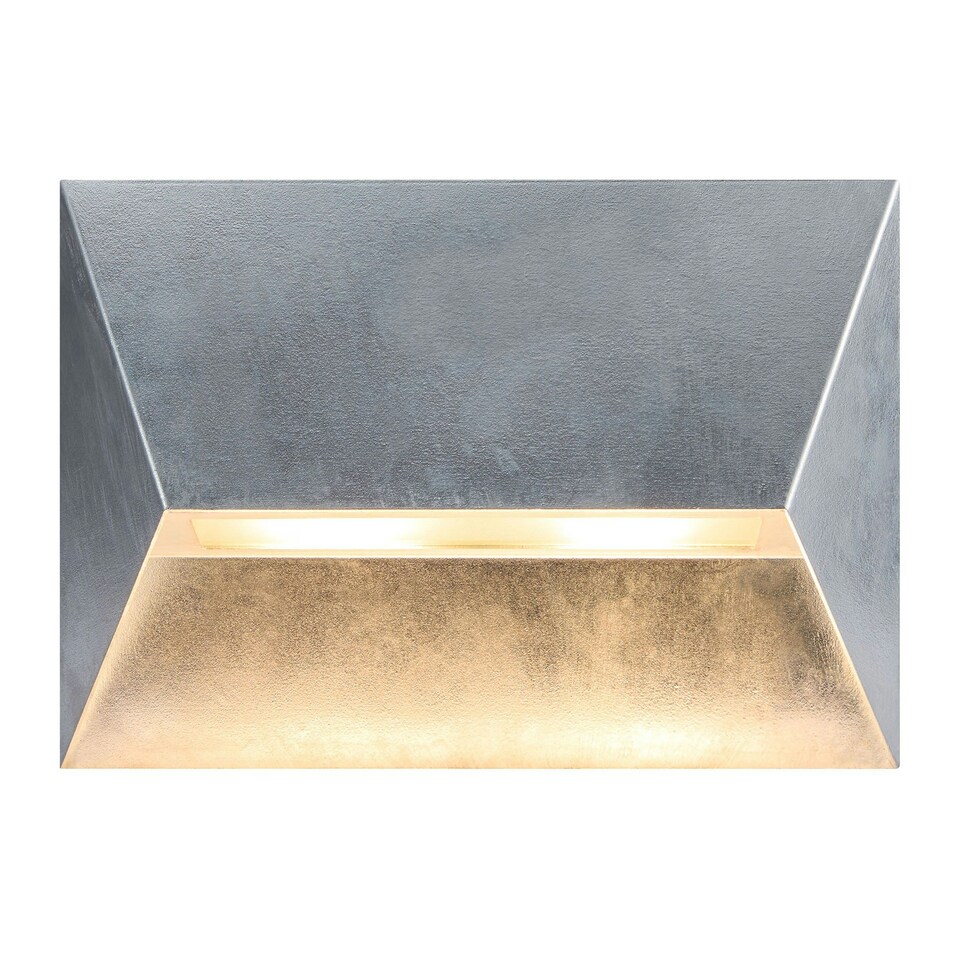 image 1 of Pontio 27 | Wall | Galvanized Multi | Galvanized