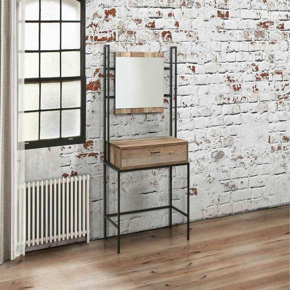 image 1 of Urban Dressing Table & Mirror