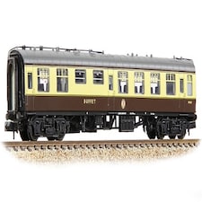 Graham Farish Mk1 RMB BR (WR) Chocolate/Cream W1814