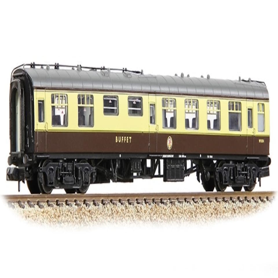 Graham Farish Mk1 RMB BR (WR) Chocolate/Cream W1814