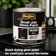 image 4 of Rustins - Quick Dry Small Job Gloss Paint Black 250ml