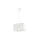image 1 of Vesper 3 Light Ceiling Pendant Bar White, Beige, E27