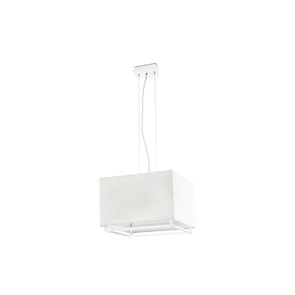 image 1 of Vesper 3 Light Ceiling Pendant Bar White, Beige, E27