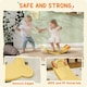 image 6 of AIYAPLAY Balance Board for Kids Balance Training & Sensory Play, Yellow