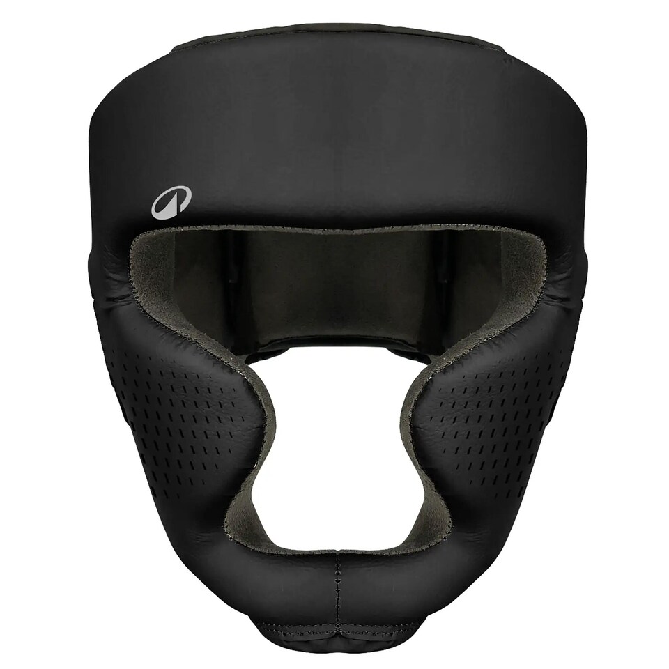 image 1 of Decathlon Adult Boxing Full Face Headguard