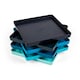 image 4 of 6 Stackable Sorting Puzzle Trays