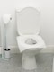 image 3 of Flushable Disposable Toilet Seat Covers | White | 10