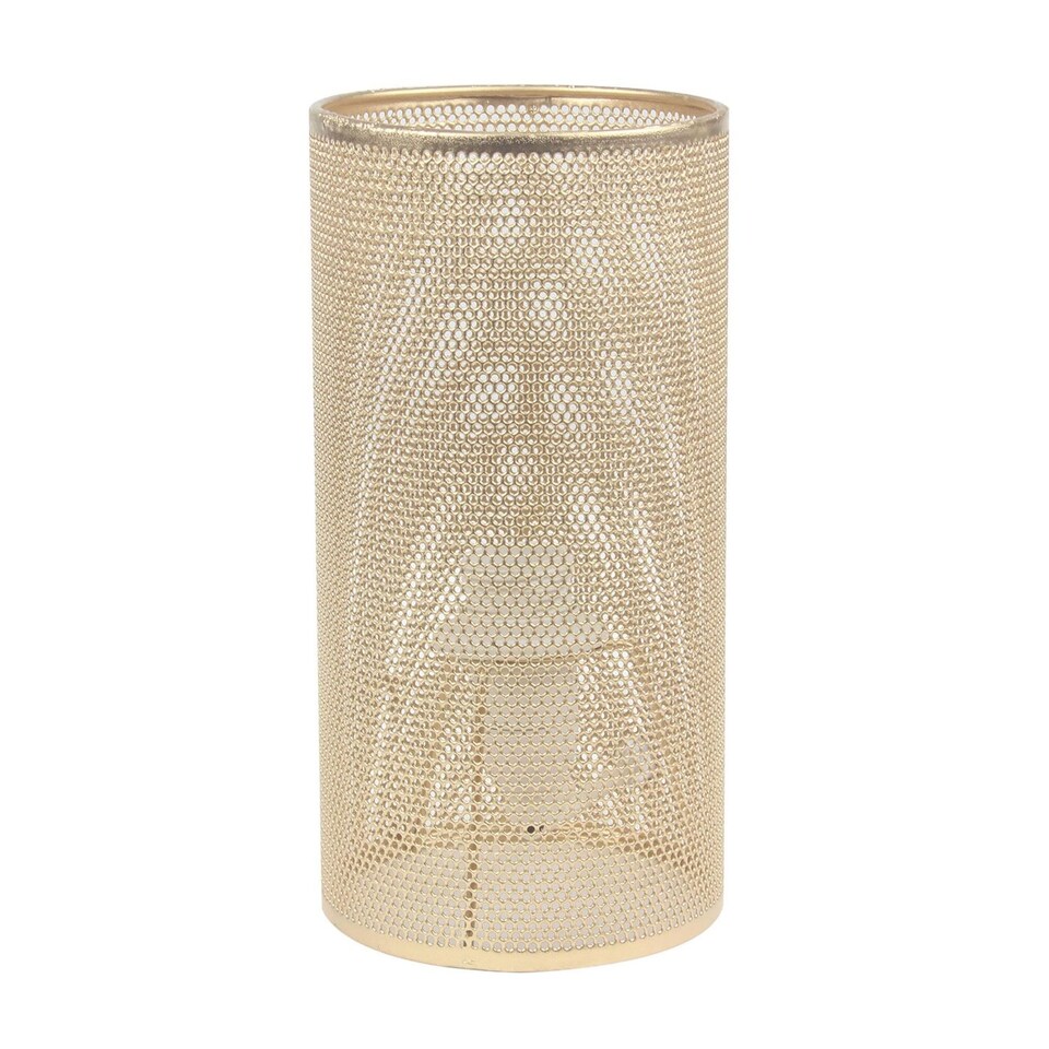 image 1 of Set of 2 Troy - Gold Table Lamps | Gold | Medium | 2