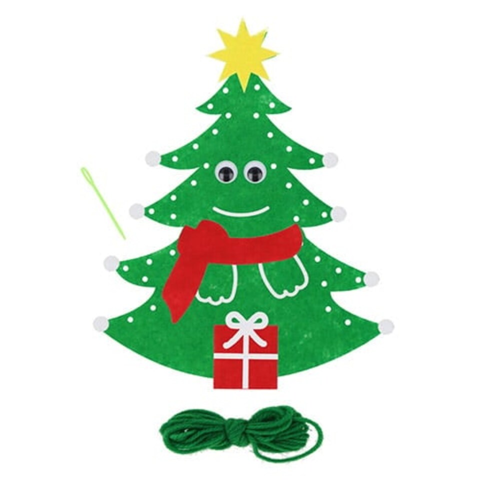 Christmas Tree DIY Felt Hand Puppet Kit