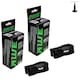 image 3 of 2 x AWEShield Folding Tyres 20" x 1.95 + 2 x AWE Inner Tubes 20" x 1.75-2.125 SV