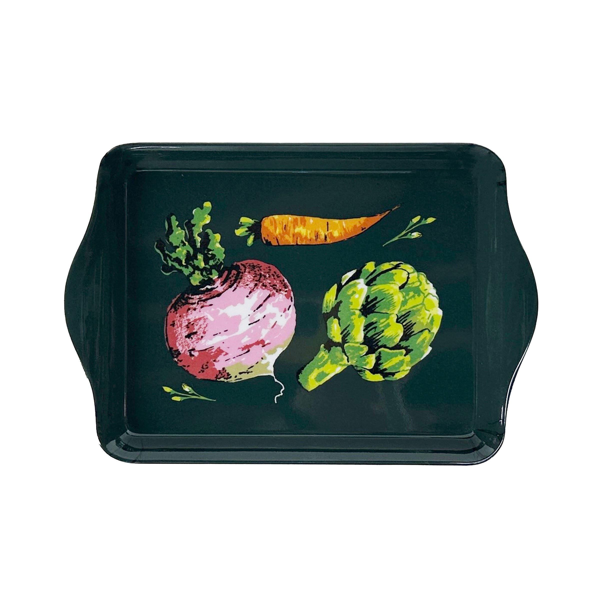 Ulster Weavers 'Vegetable Medley' Leaf Print Scatter Tray