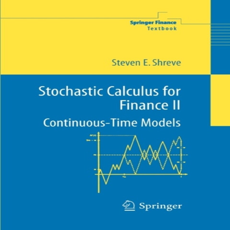 Stochastic Calculus For Finance Ii : Con