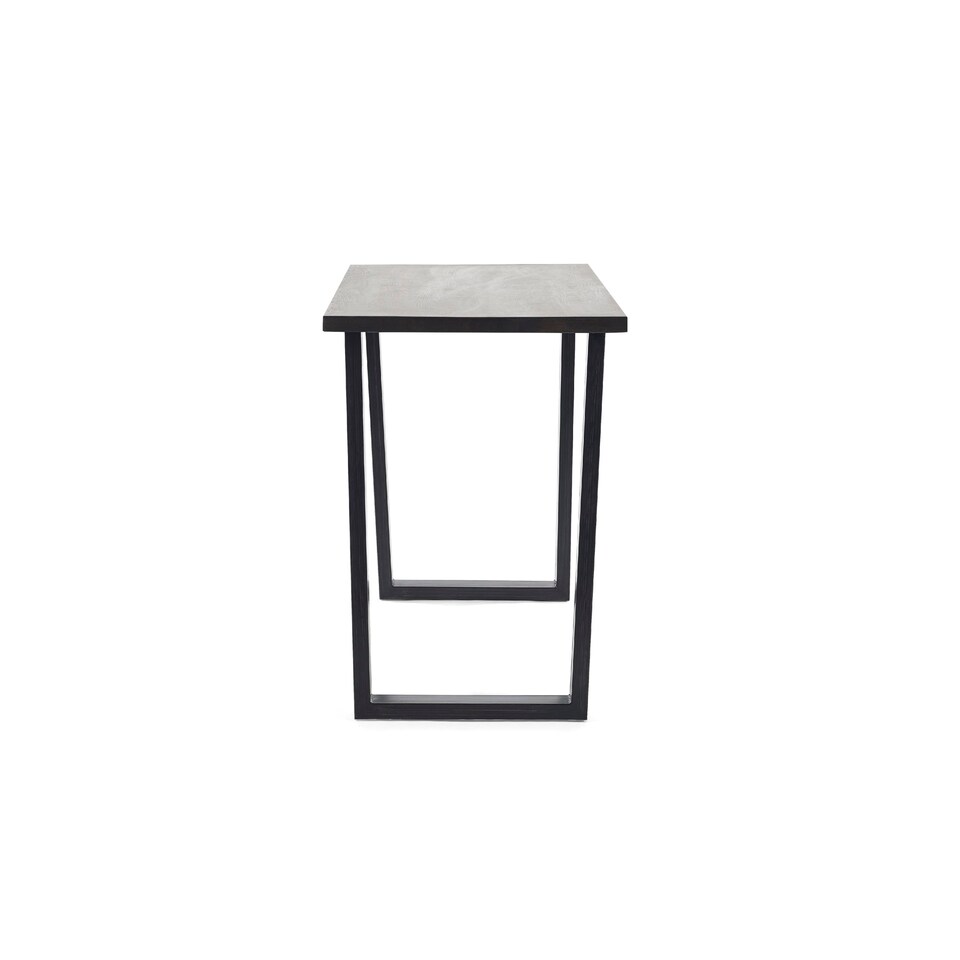 image 1 of Brooklyn Bar Table Dark Oak