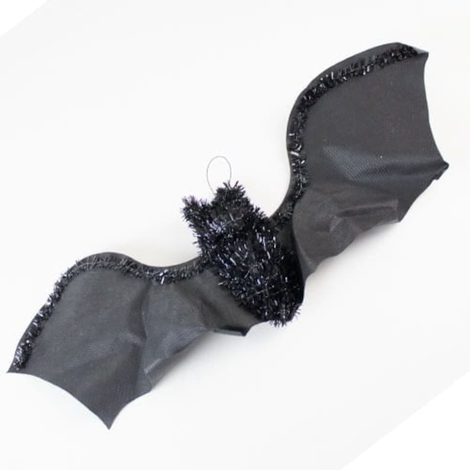 Halloween Bat Hanging Decoration 55cm