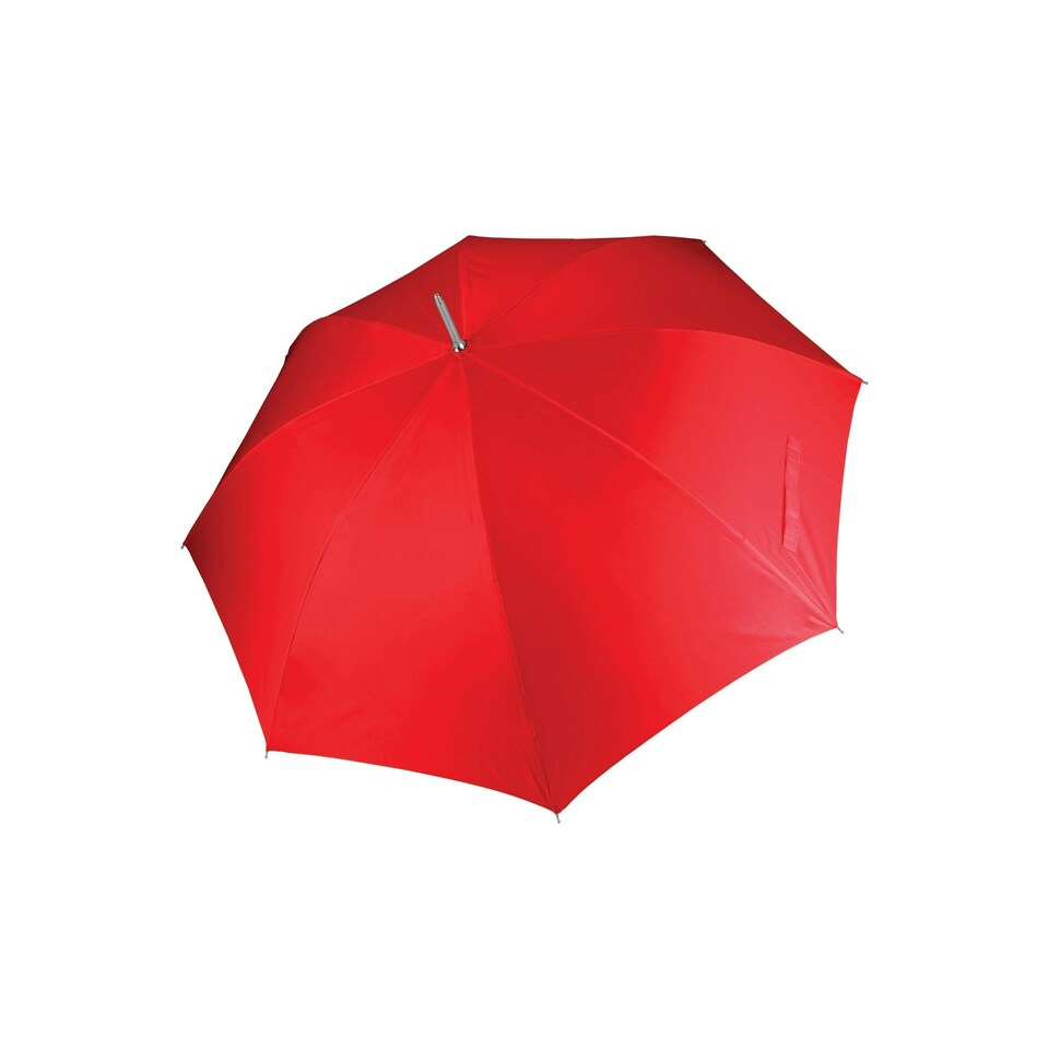 Kimood Unisex Auto Opening Golf Umbrella - Red - One Size
