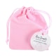 image 2 of Something Different I Love You Rose Quartz Heart Crystal - Pink - One Size