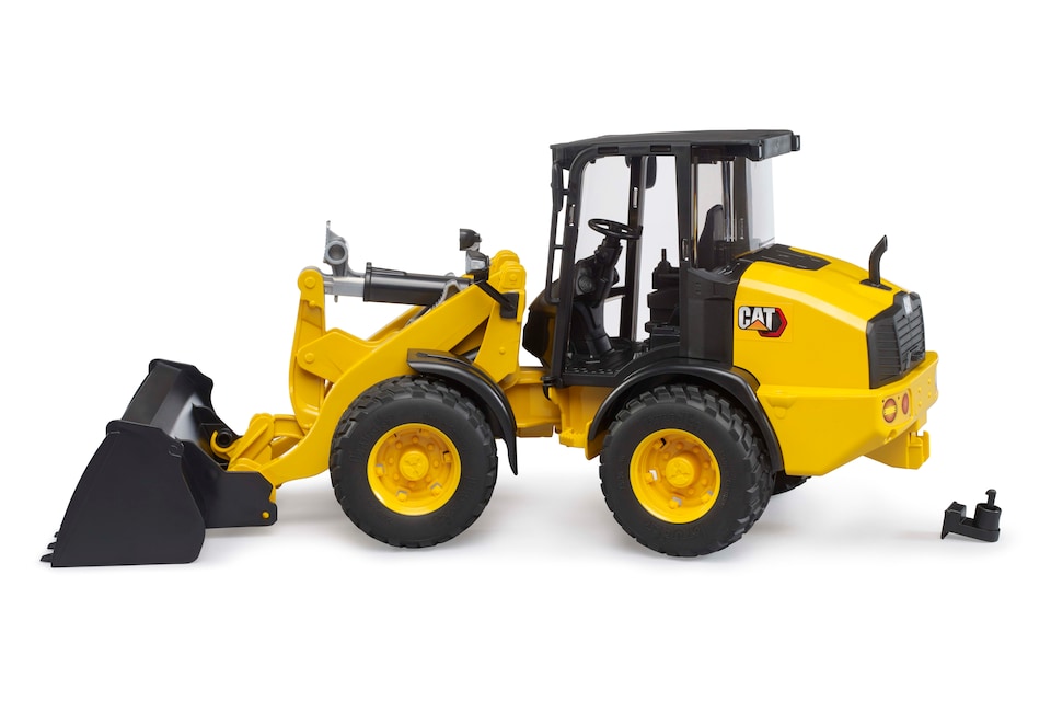 image 1 of Bruder Cat Wheel loader Construction Loader Model