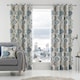 image 1 of Fusion Sander Eyelet Curtains Duck Egg