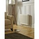 image 2 of 400mm (H) x 830mm (W) - White Horizontal Radiator (New Yorker Classic) - 4 Columns - (0.6m x 0.83m) - Depth 148mm