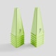 image 2 of Phoenix Fitness Training Agility Cones Pack of 6