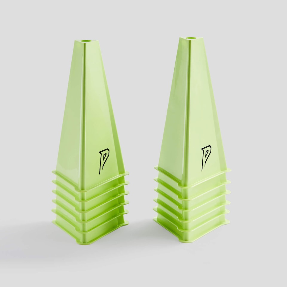 image 1 of Phoenix Fitness Training Agility Cones Pack of 6